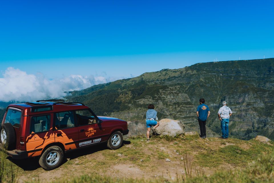 Full Day Off-Road Tour in West Madeira, With Pick-Up - Booking Information