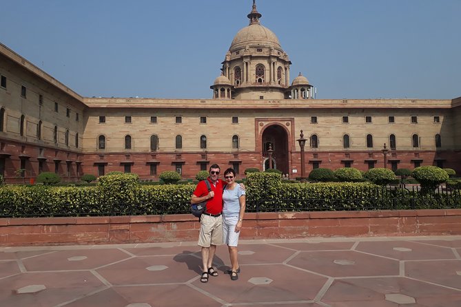 Full Day Old & New Delhi City Tour - End Point and Drop-Off