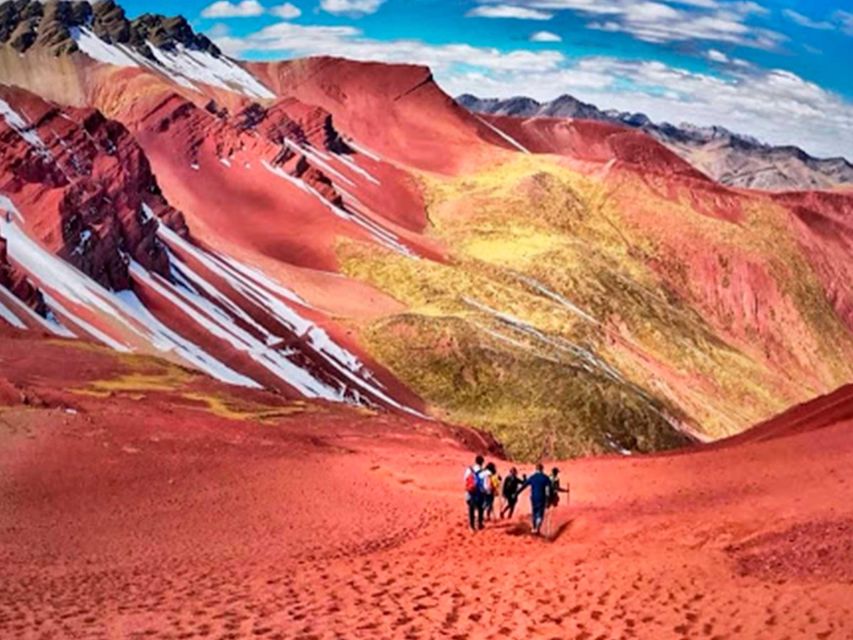 Full Day : Palcoyo Rainbow Mountain With Lunch - Booking Details