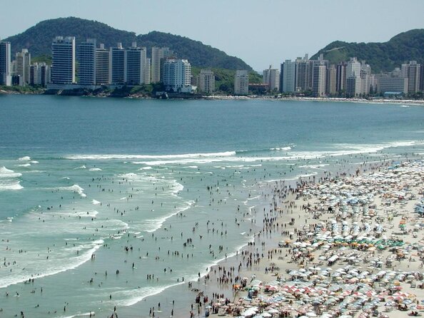 Full Day Private Beach Tour Santos & Guarujá – Combine Culture, History & Beach - Inclusions and What to Expect