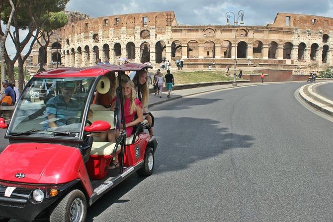 Full Day Private Guided Tour of Rome by Golf-Cart & Colosseum and Roman Forum - Meeting and Pickup Details