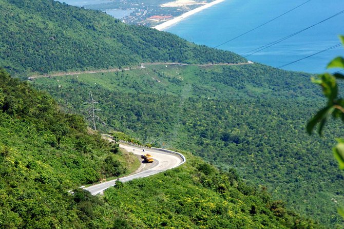 Full-Day Private Motorbike Tour in Hai Van Pass With Lunch - Destinations: Da Nang Beach