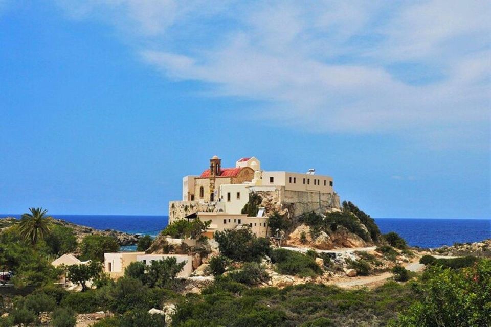 Full-Day Private Tour From Chania to Elafonissi Beach - Important Information for Travelers