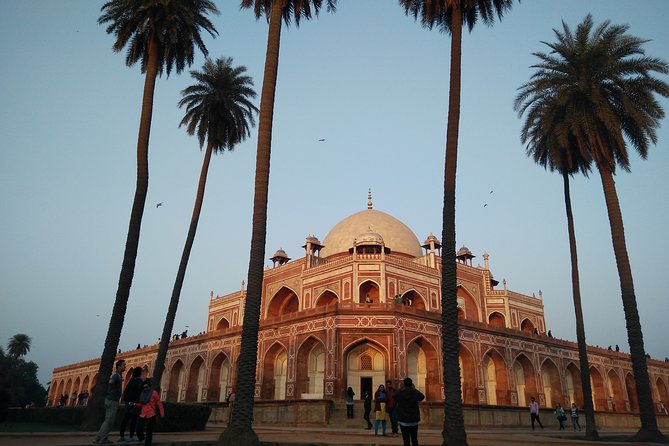 Full Day Private Tour Of Old & New Delhi - Accessibility Information