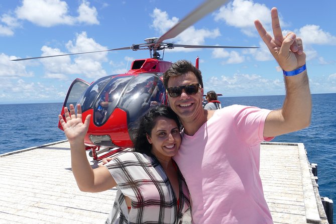 Full Day Reef Cruise and 10 Minute Helicopter Scenic Flight - Health and Safety Guidelines