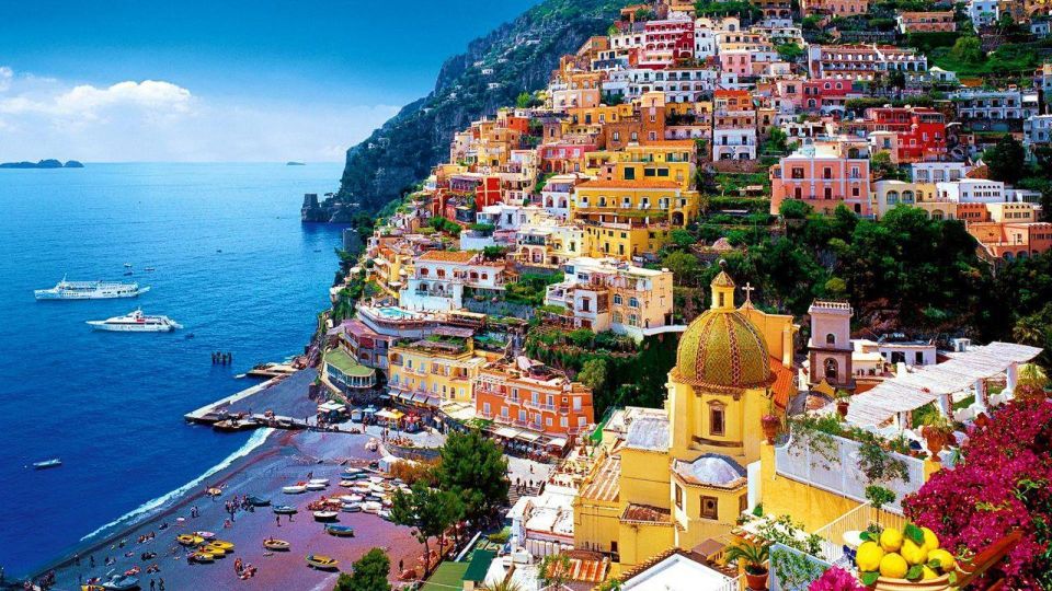 Full-Day Shared Amalfi Coast Day Trip From Naples - Pickup and Drop-off Options