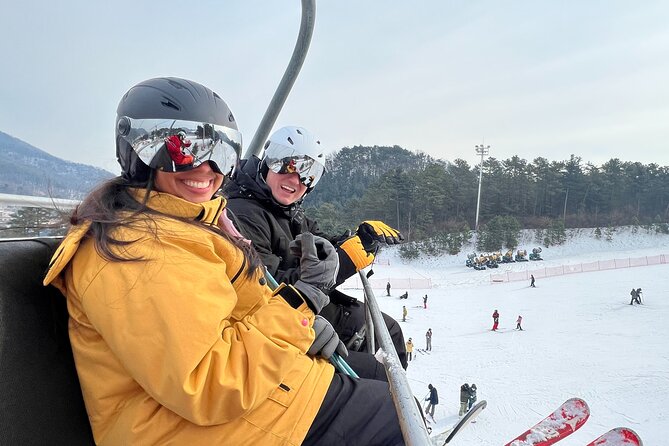 Full Day Ski Tour From Seoul to Yongpyong Ski Resort - Ski Resort Highlights