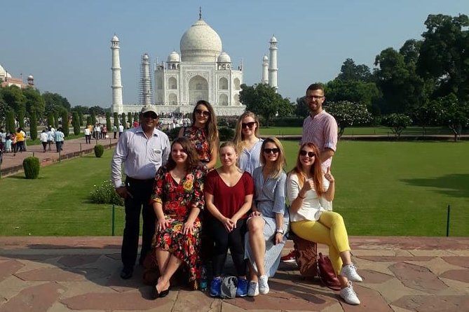 Full Day SOS Wildlife Sanctuary With Sunrise at Taj Mahal - Booking and Cancellation Policies