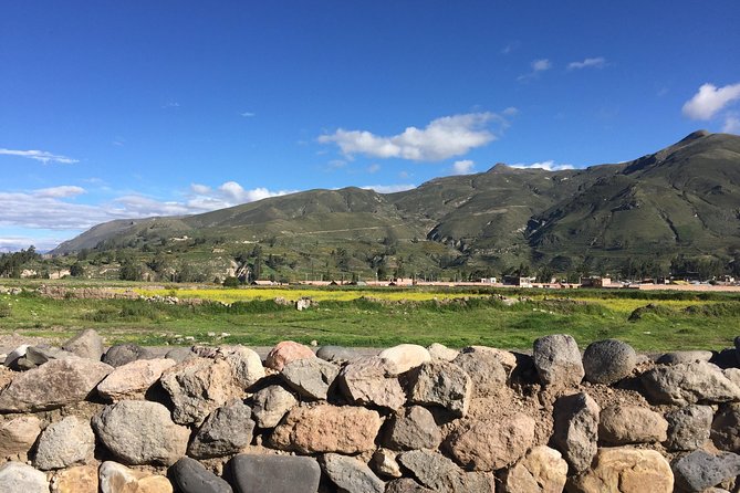 Full Day Tour / Colca Canyon - Accessibility Features