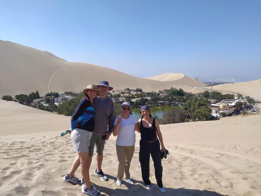 Full Day Tour in Ica -Paracas - Inclusions and Amenities