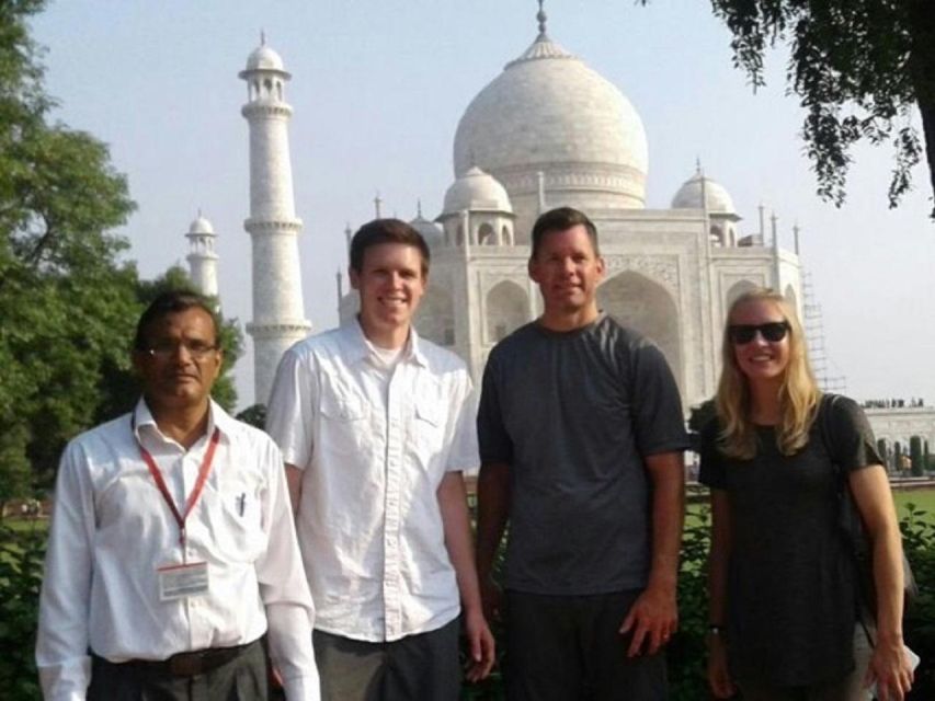 Full Day Tour of Agra City With Official Guide & Car. - Accessibility Features