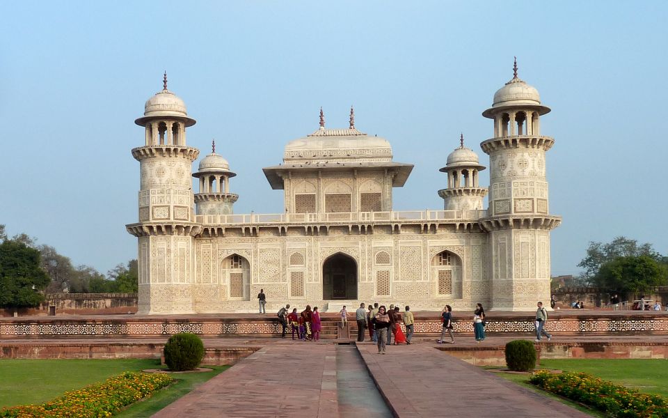 Full-Day Tour of Agra With Sunrise & Sunset at Taj Mahal - Inclusions and Exclusions