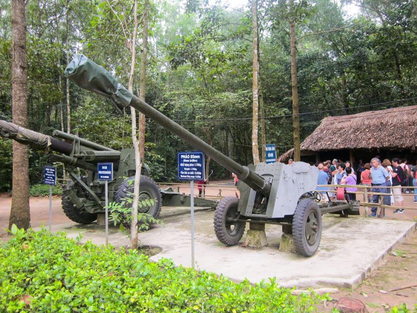 Full-Day Tour of Cu Chi Tunnels & Ho Chi Minh City Tour - Ho Chi Minh City Attractions