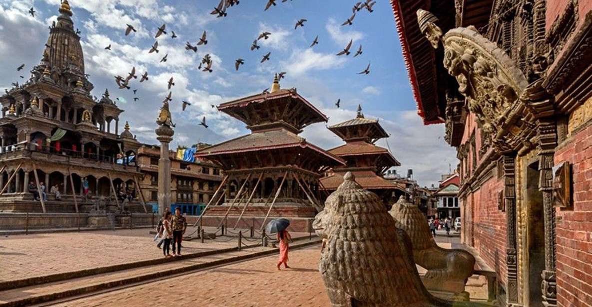 Full-Day Tour of Patan Dubar Square With Sam - Inclusions