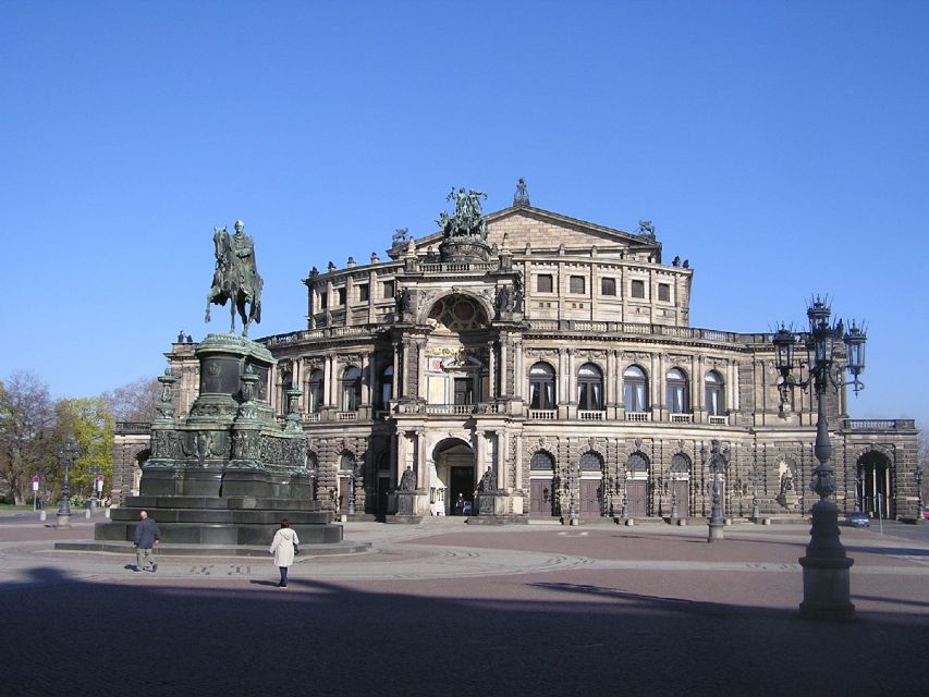 Full Day Tour to Dresden With Zwinger Visit From Prague - Zwinger Palace Experience