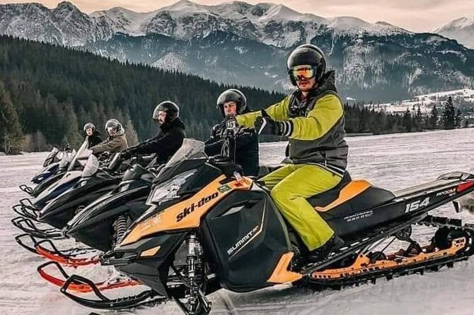 Full Day Tour Zakopane Snowmobiles Thermal Baths From Krakow - Participant Tips