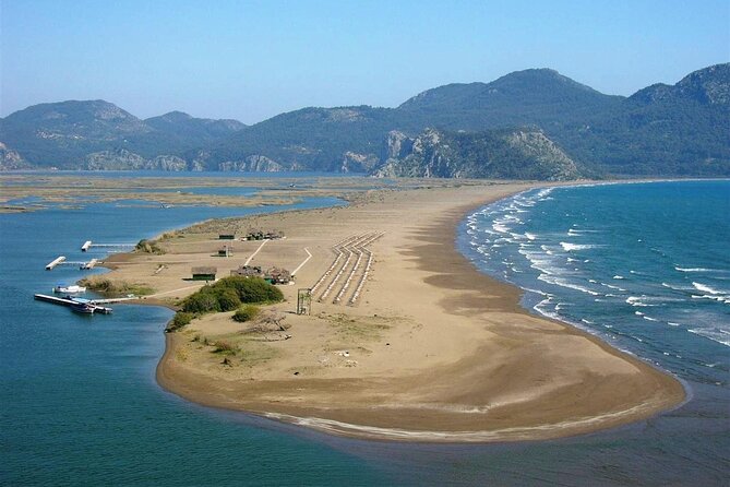 Full Day Turtle Beach Tour With Lake and Mud Baths From Marmaris - Relaxing in the Mud Baths