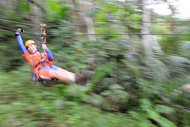 Full-Day Zipline and Waterfall Rappelling Adventure Near San Juan - Safety and Policies