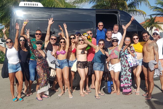 Full Island Sightseeing Tour of Aruba With Cave Pool Swim - Customer Feedback