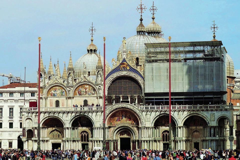 Full Venice Walking Tour: Doges Palace and St. Marks - Important Information