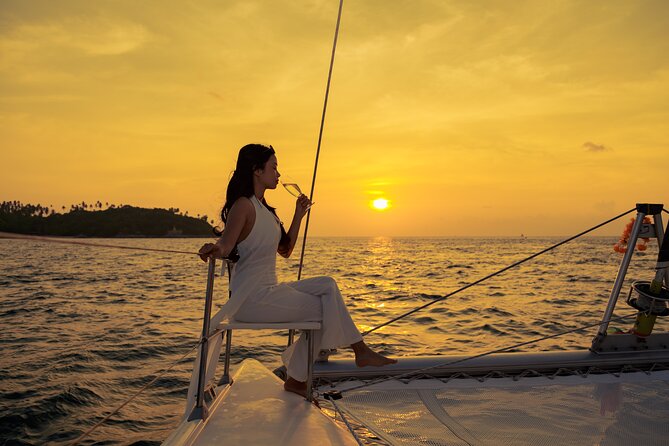 Fullday Sunset Cruise By Luxury Catamaran, Music and Snorkelling - Safety Guidelines