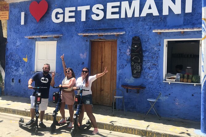 FUN SCOOTER RIDE Thru the WALLED CITY and the MYTHICAL GETSEMANI - Booking Information and Policies