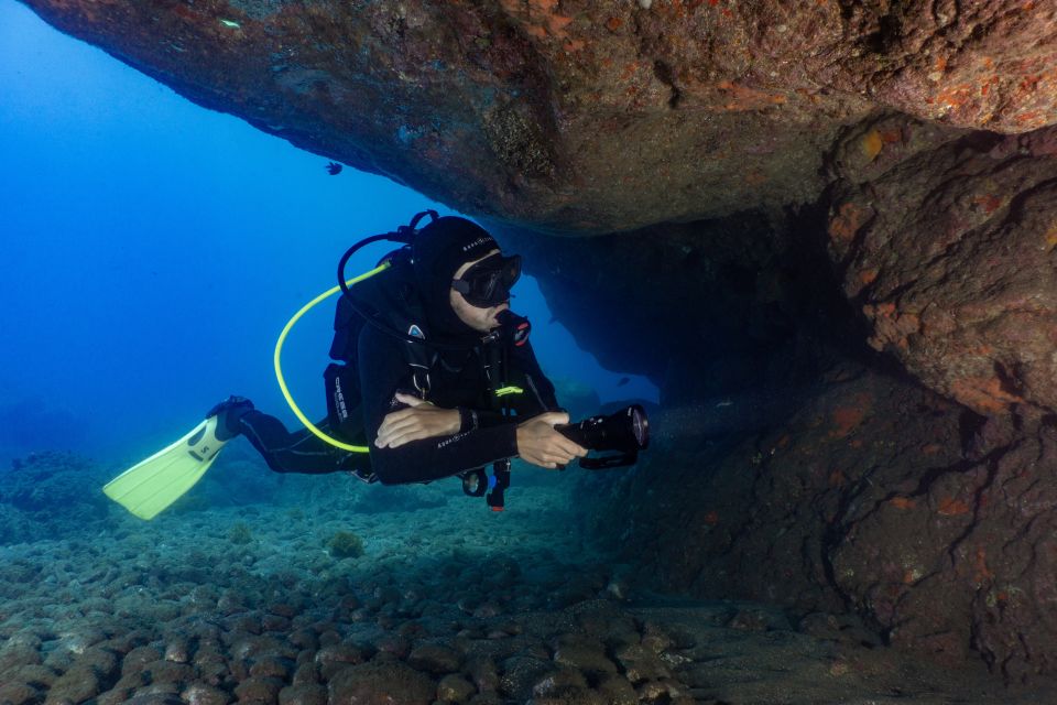 Funchal: Certified Scuba Diving, Guided Tour - Inclusions and Requirements