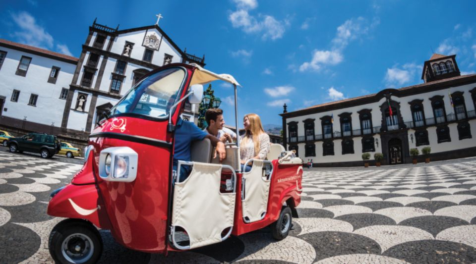 Funchal: Guided Tuk Tuk Tour With Drop-Off at CR7 Museum - Visit the CR7 Museum