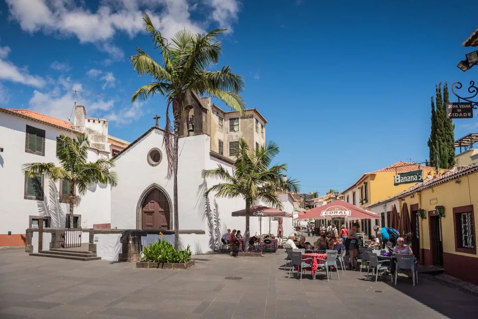 Funchal: Palheiro Gardens and Old Town Private Tuk Tuk Tour - Guided Tour Highlights