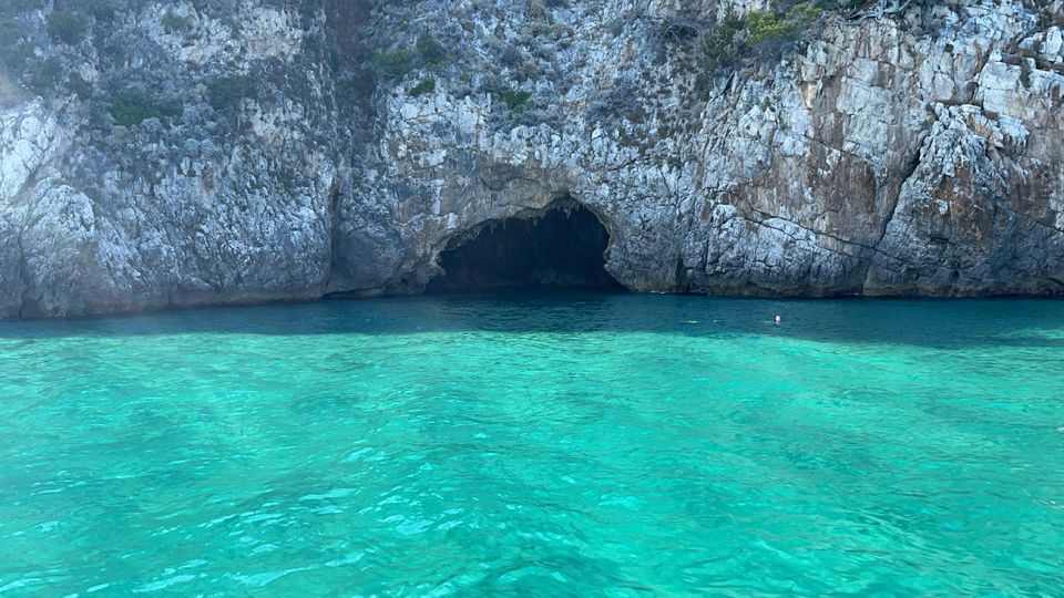 Gaeta - Sperlonga: Boat Tour, Swim and Snorkeling, 4 Hours - Meeting Point Details