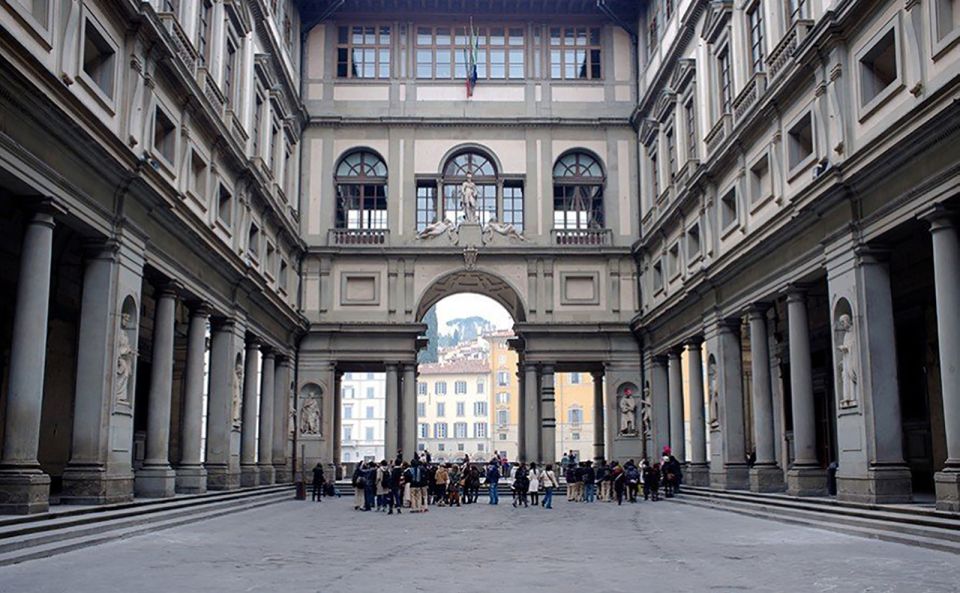 Gallery of the Academy of Florence With Uffizi Private Tour - Botticellis Iconic Paintings