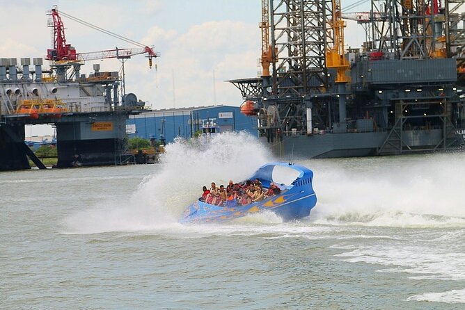 Galveston Suntime Jet Boat Thrill Ride - What to Expect on the Ride