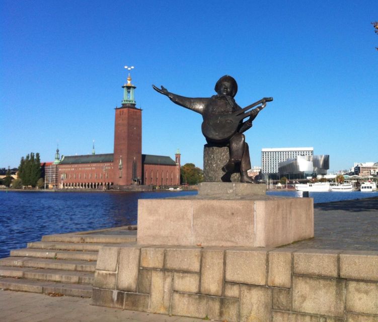 Gamla Stan: A Self-Guided Audio Tour of Stockholm's Old City - Tour Logistics and Meeting Point