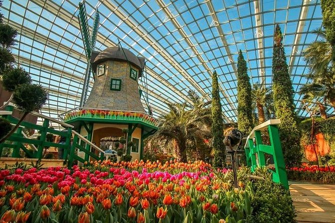 Gardens By The Bay Ticket - Booking Process Insights