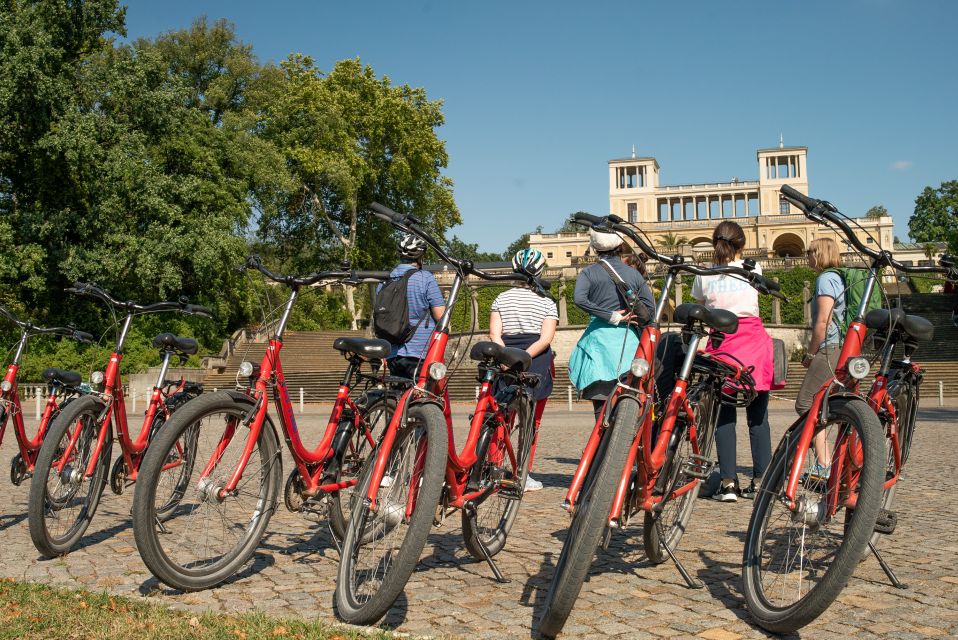 Gardens & Palaces of Potsdam Bike Tour From Berlin - Experience Highlights