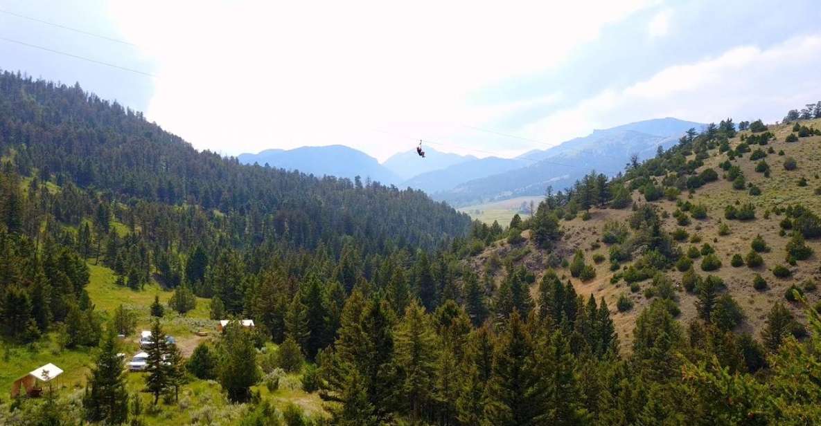 Gardiner: Guided Zipline Ecotour (3 Hours) - Ziplines and Adventure Elements