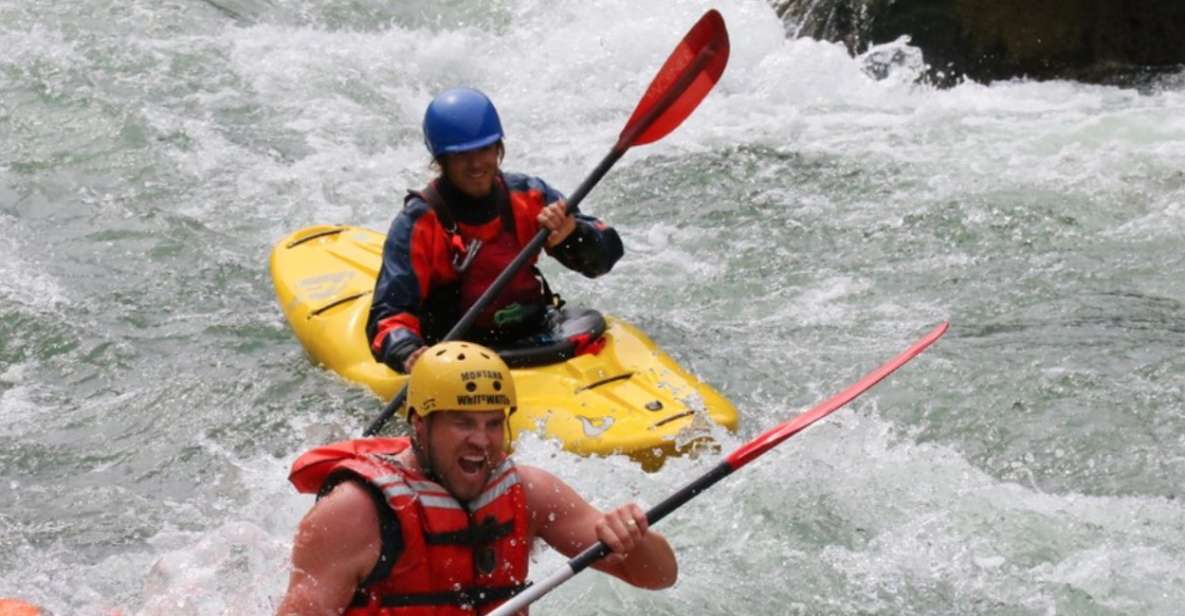 Gardiner: Inflatable Kayak Trip on the Yellowstone River - Highlights