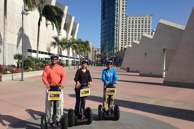 Gaslamp Quarter and Embarcadero Coast Segway Tour - Customer Reviews and Ratings