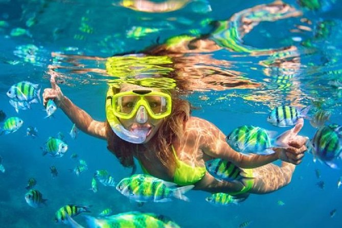 Gates of Heaven Temple and Blue Lagoon Snorkeling With All-Inclusive - Pickup and Transportation