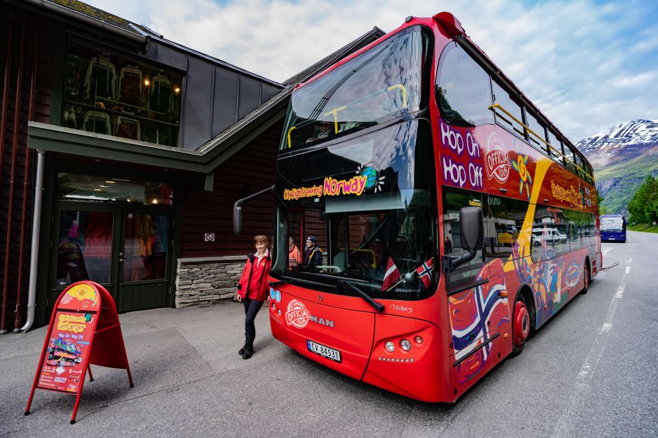 Geiranger: City Sightseeing Hop-On Hop-Off Bus Tour - Important Operational Information