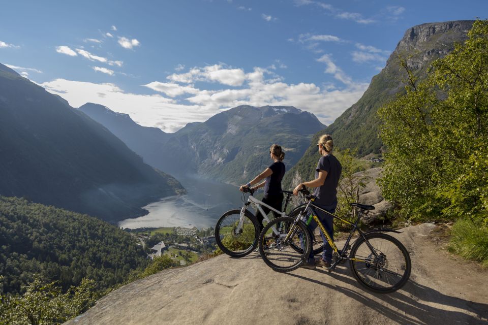 Geiranger Fjord: Downhill Self-Guided Bike Tour - What to Bring