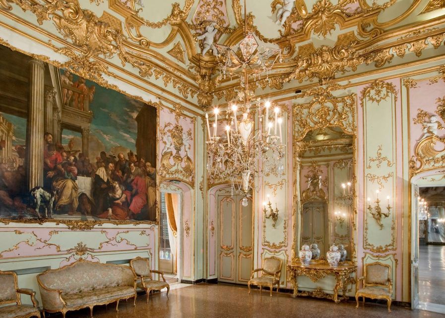 Genoa: Guided Tour of the Palazzi Dei Rolli and the Palazzo Reale - Genoas Golden Century Residences