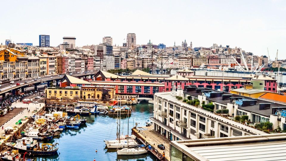 Genoa: Private City Walking Tour With a Local - Maritime Heritage at Galata Museum