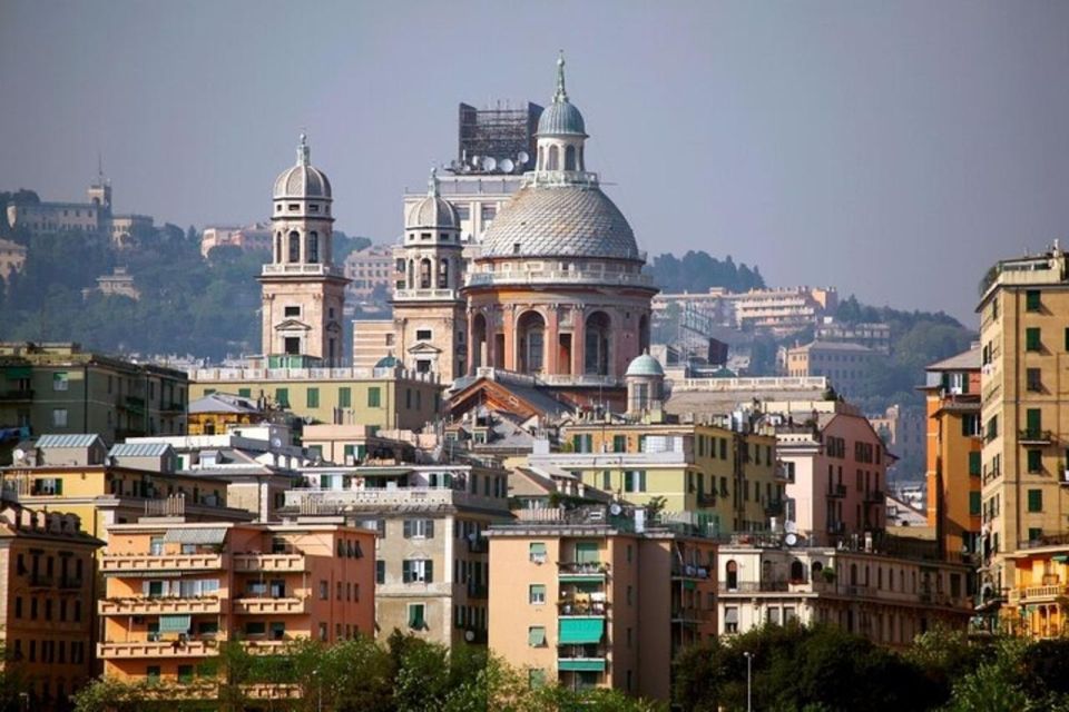 Genoa: Walking Tour With Local Guide - Accessibility Information