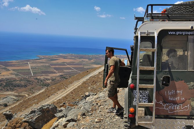 Georgioupolis Safari Off Road Tours Outdoor Activities Land Rover Defender - Navigating Cretes Off-Road Trails