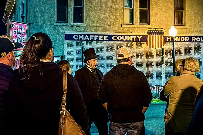 Ghost & Murder Tour by Steves Original Salida Walking Tours - Historical Significance of Salida