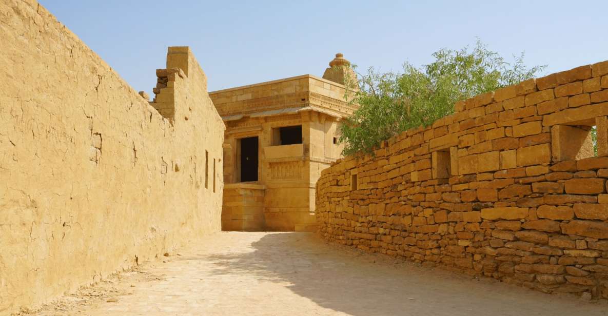 Ghost Village in Jaisalmer Tour(Guided Half Day Tour by Car) - Kuldhara Village History