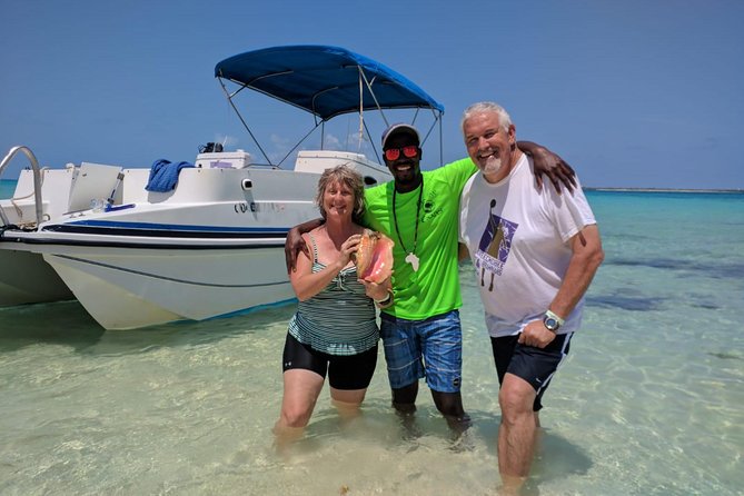 Gibbs Cay Stingray and Conch Dive Adventure - Pricing Information