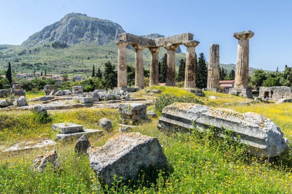Gigantic Corinth, Mycenae, Nafplion 8-H Private Shore Trip - Exploring Mycenae