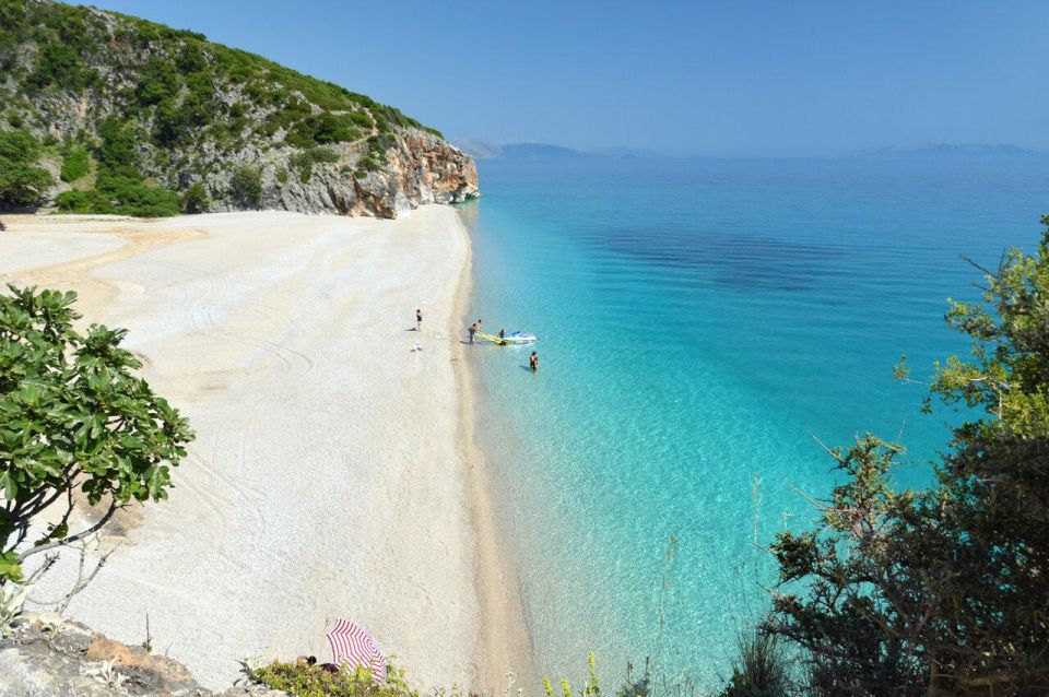 Gjipe Adventure From Dhermi: Pirates Cave Included - Relaxing at Gjipe Beach